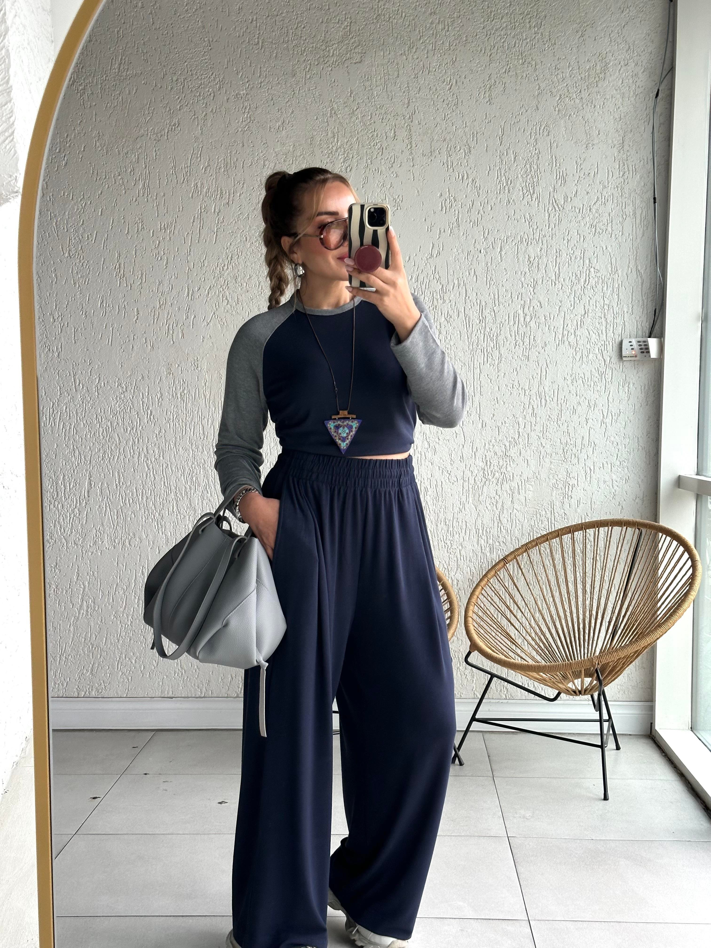 Lacivert Basic Takım 