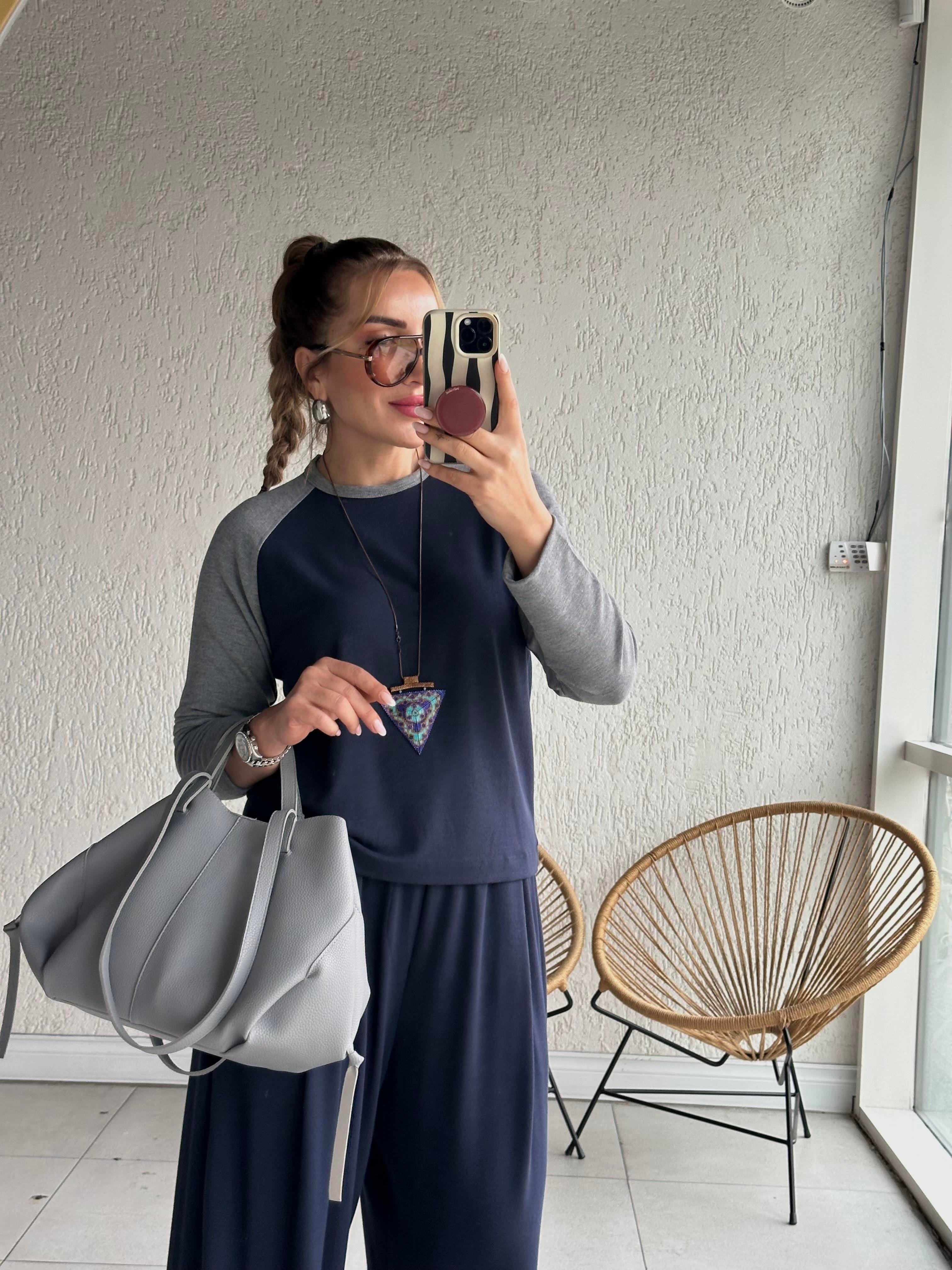 Lacivert Basic Takım 