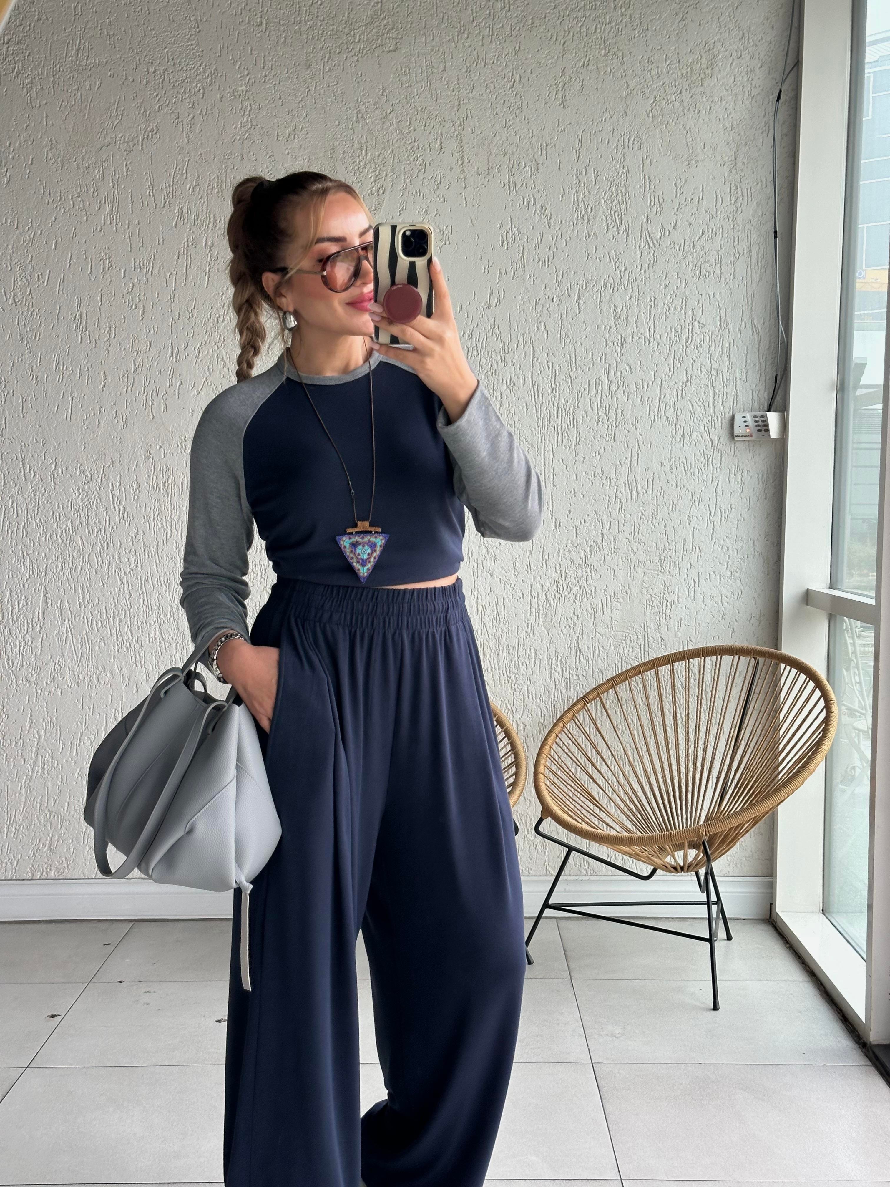 Lacivert Basic Takım 