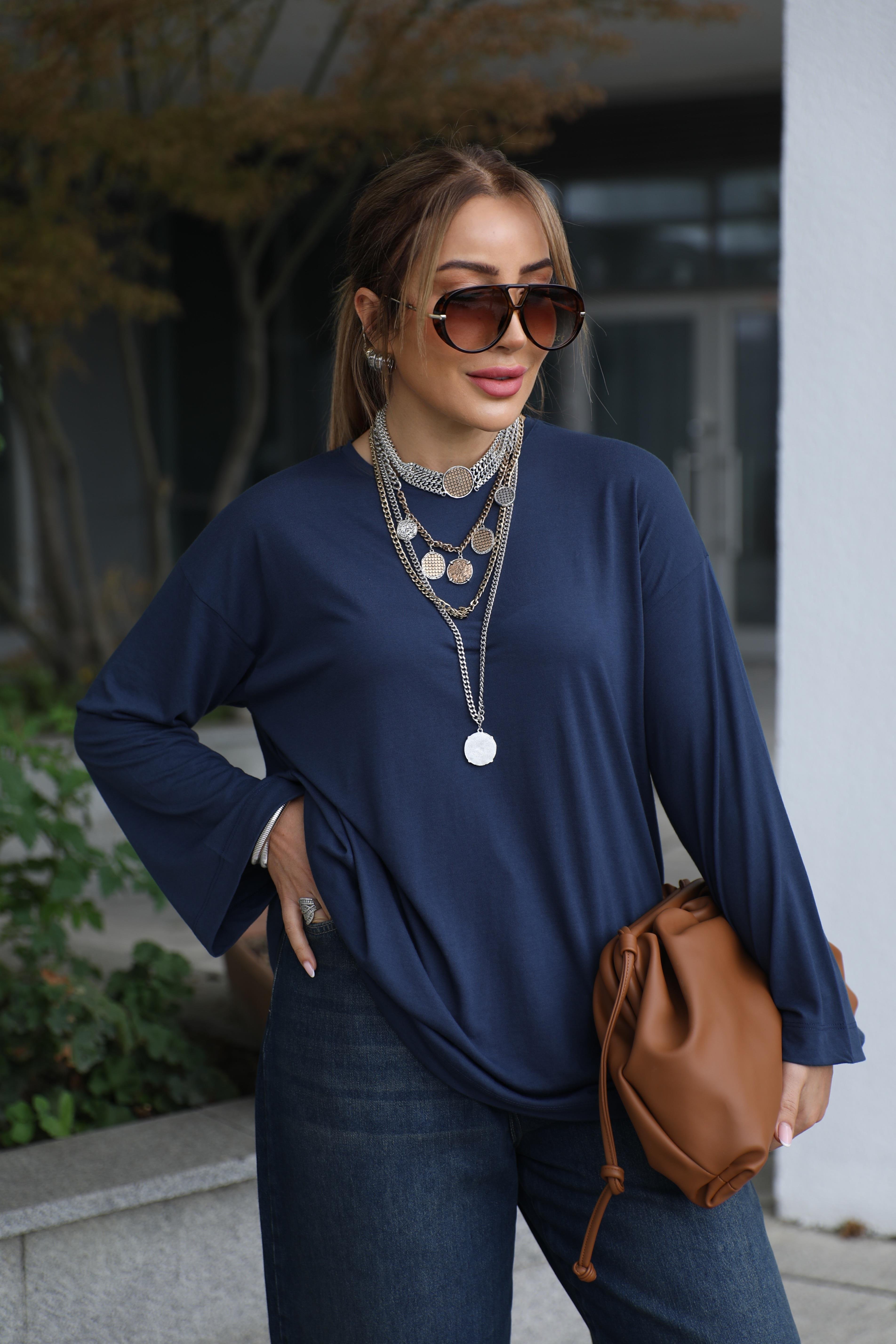 Lacivert Salaş Basic