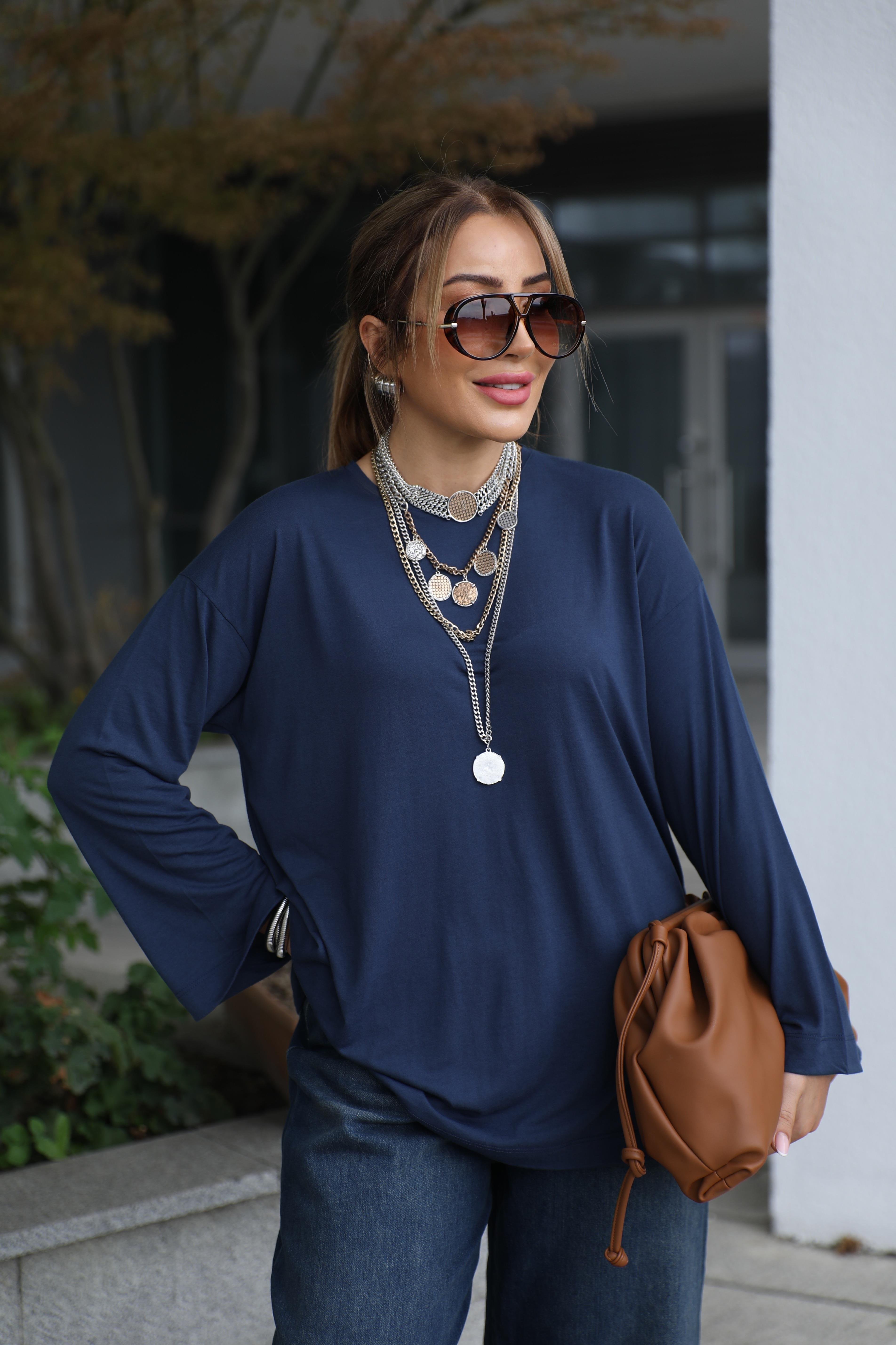 Lacivert Salaş Basic