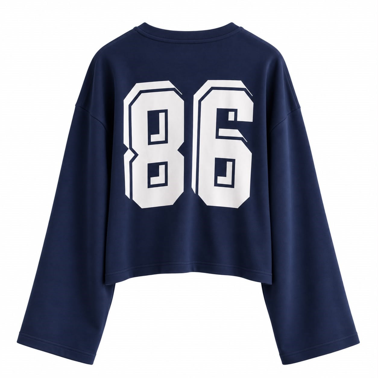 Lacivert Wild Modal Sweat