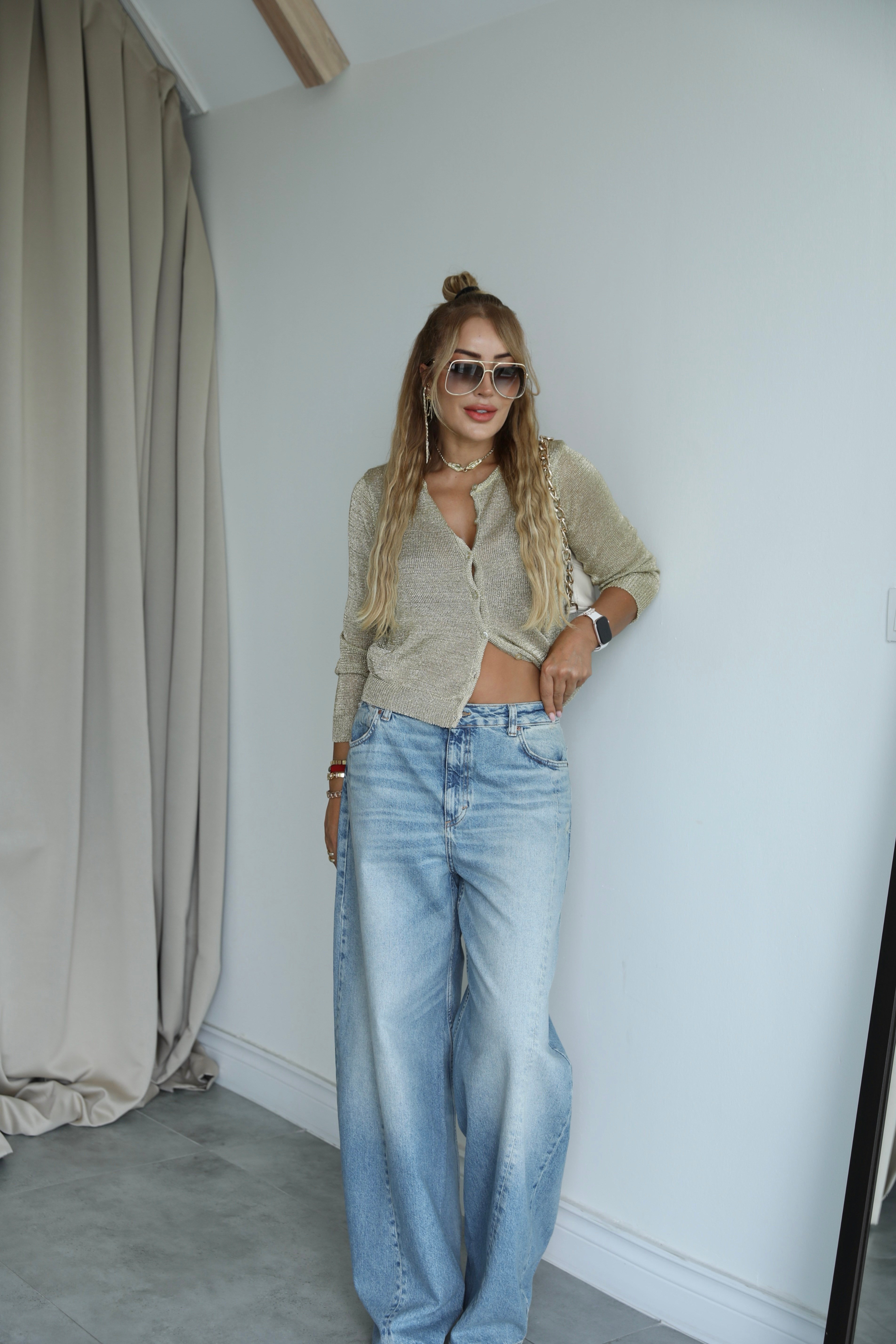 Mavi PB Baggy Jean 