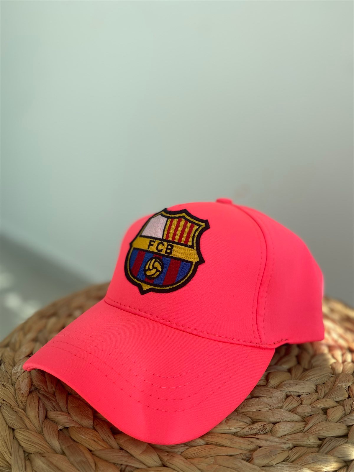 Pembe FCB Şapka