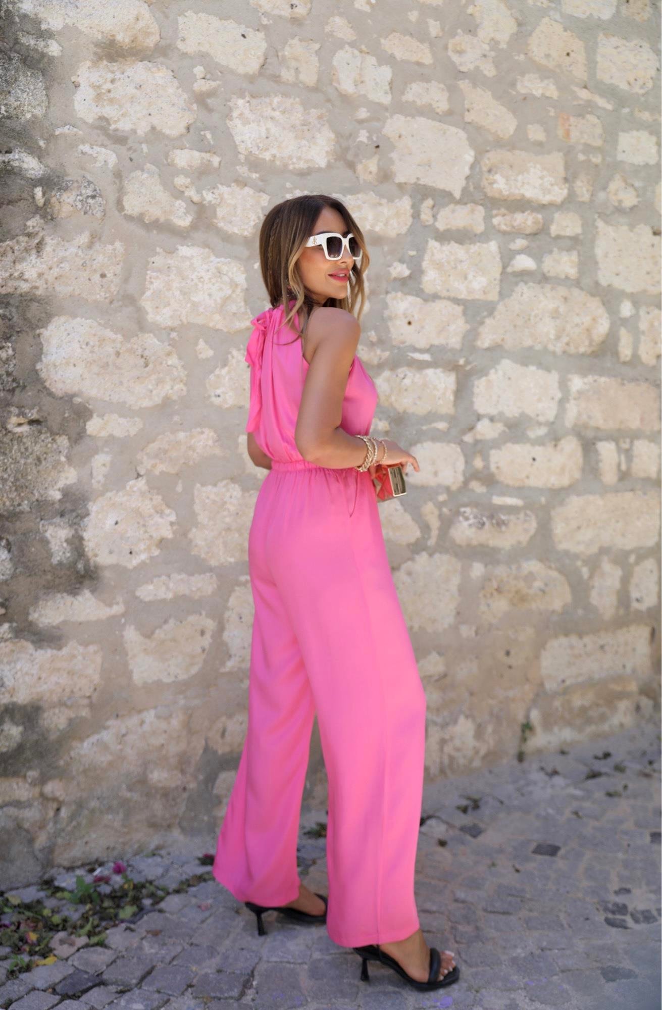 Pembe Halter Tulum