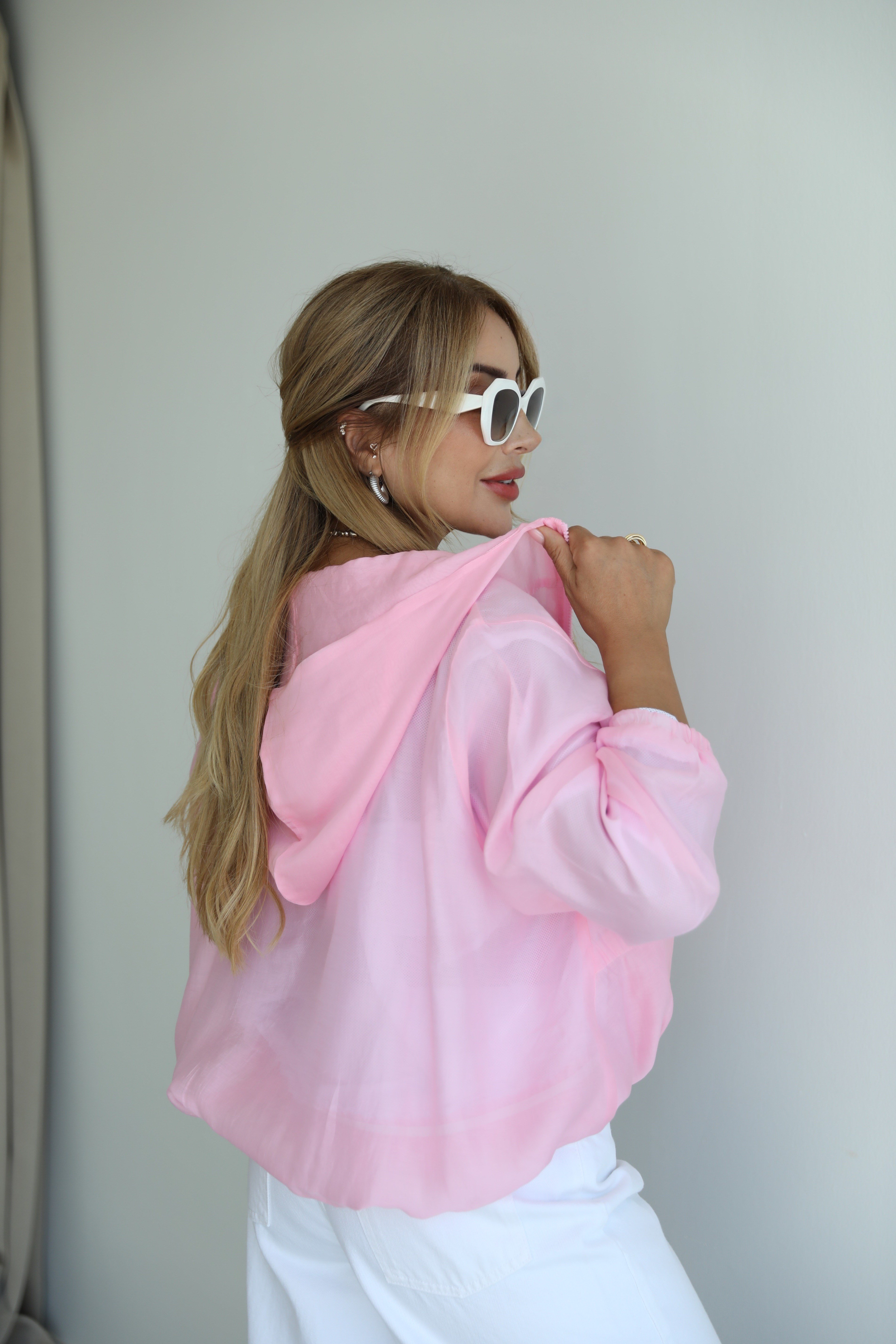 Pembe Muadil Trenç