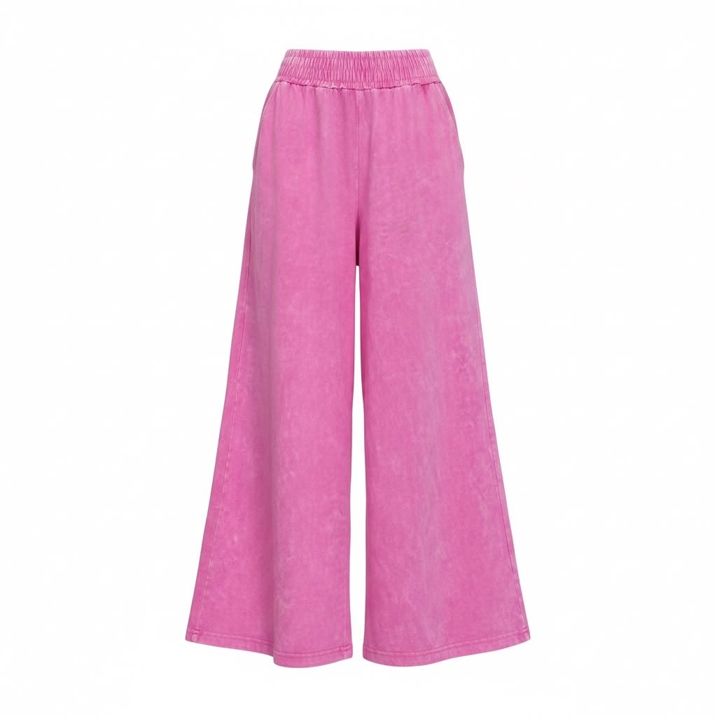Pembe Yıkamalı Takım 