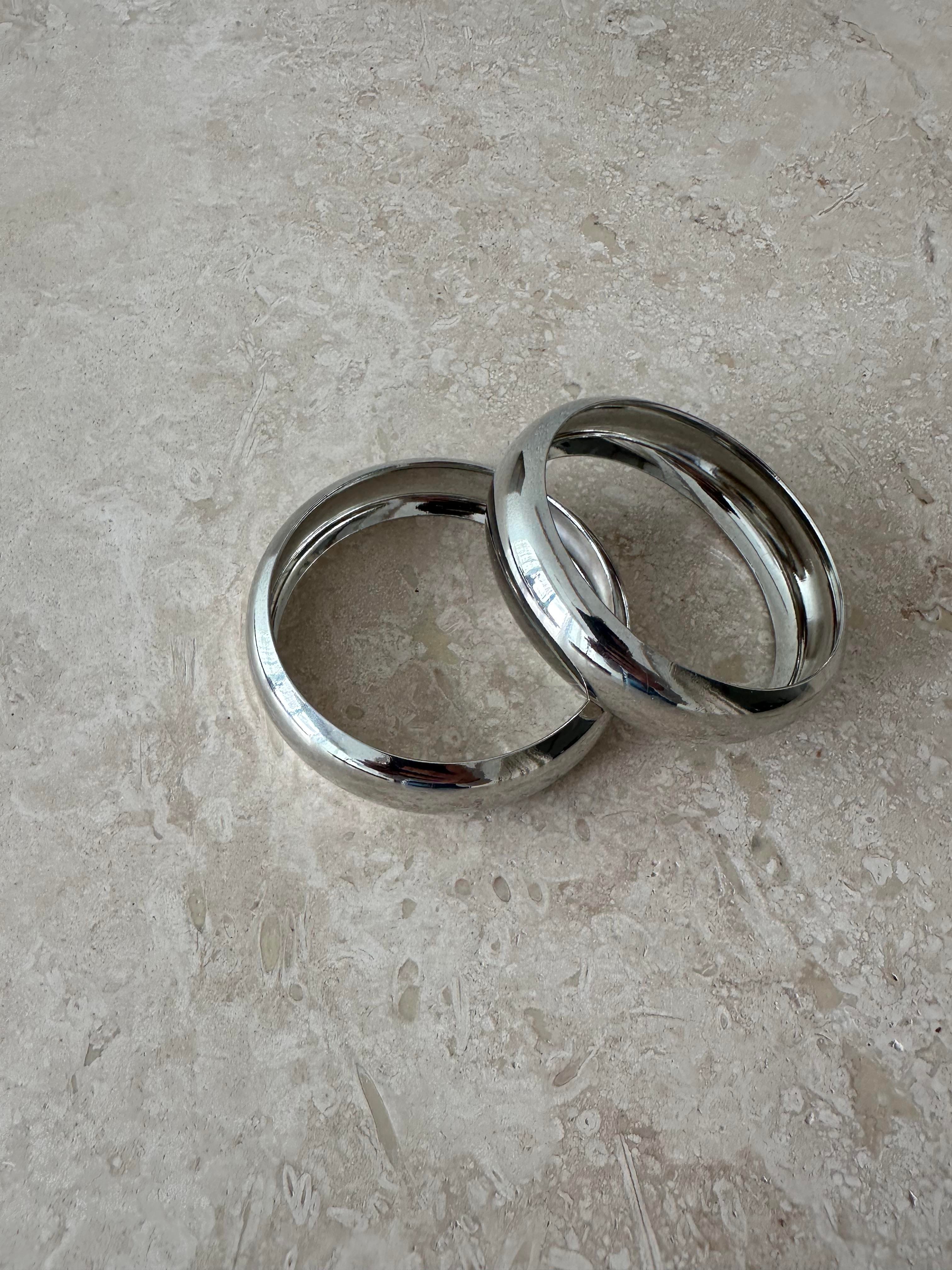 Silver Çelik Bilezik