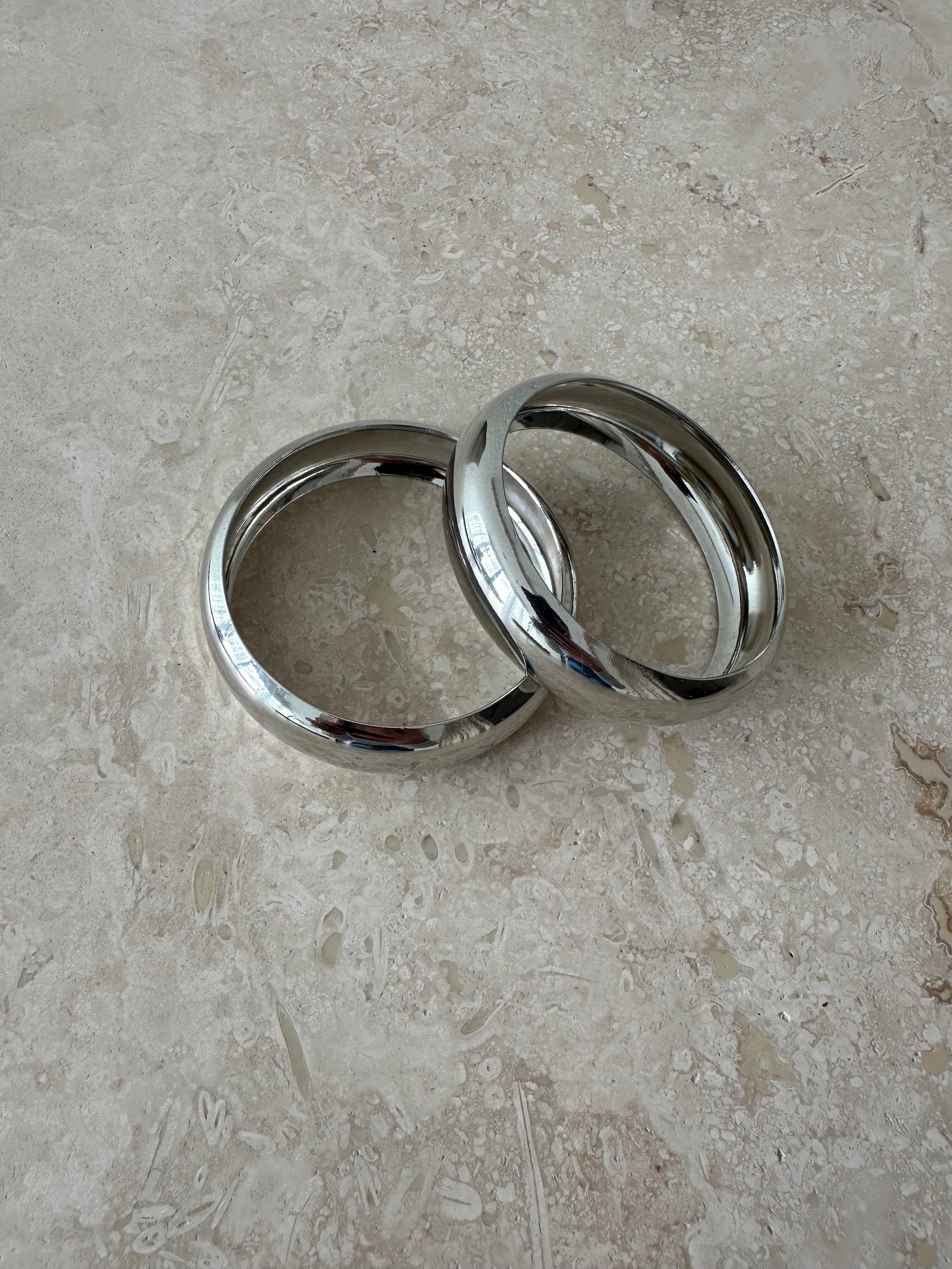 Silver Çelik Bilezik