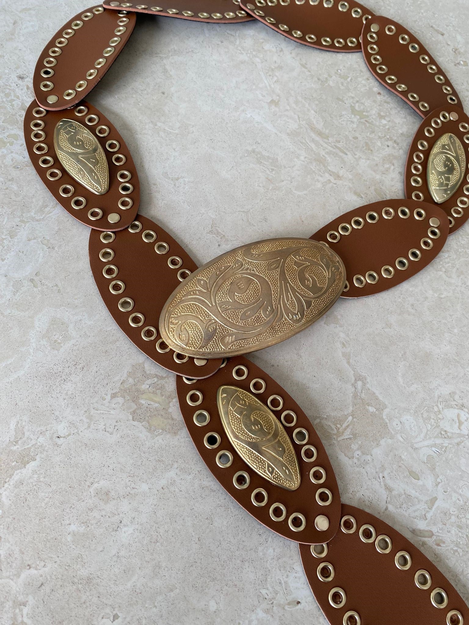 Taba Gold Tokalı Kemer