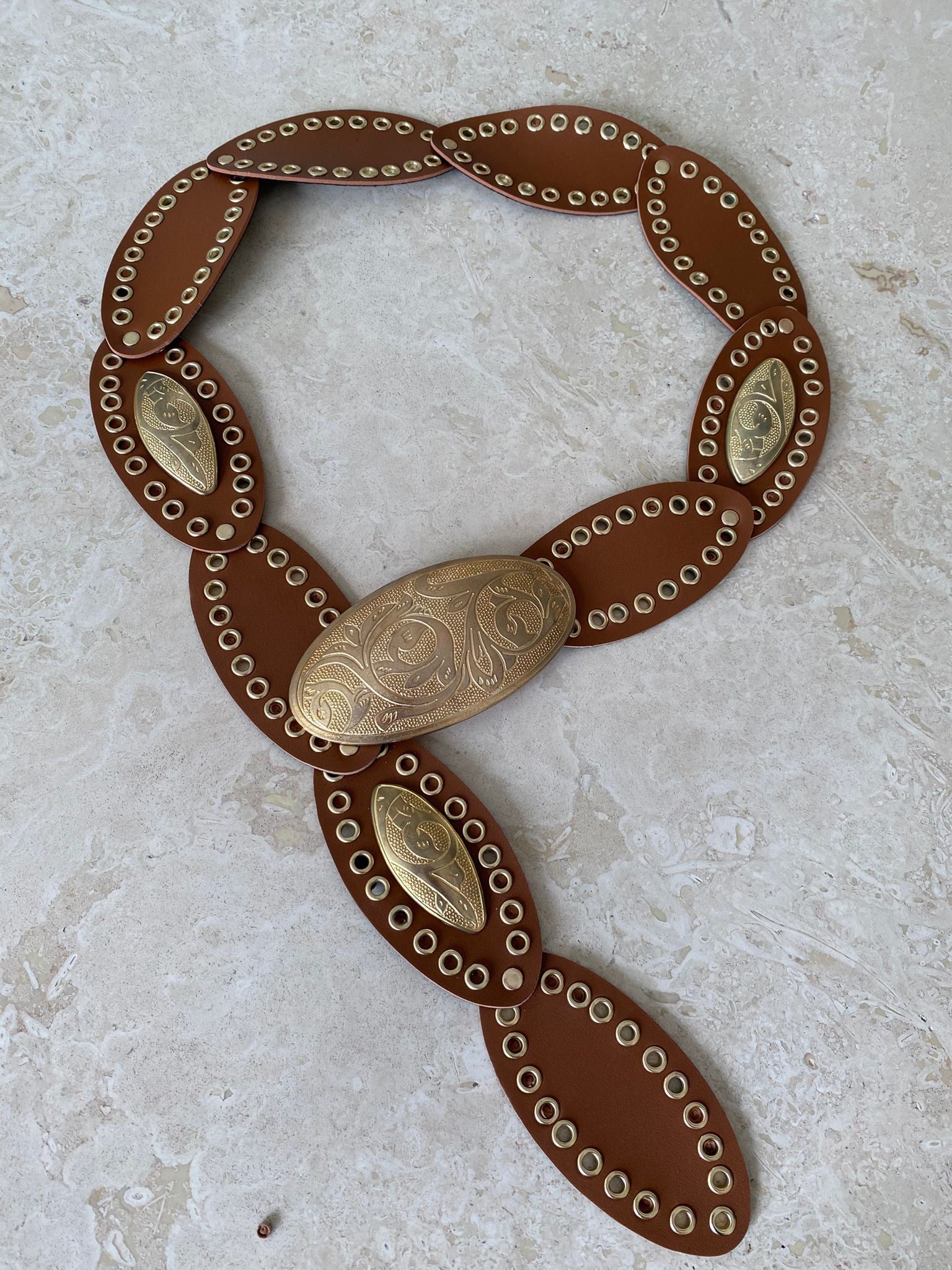 Taba Gold Tokalı Kemer