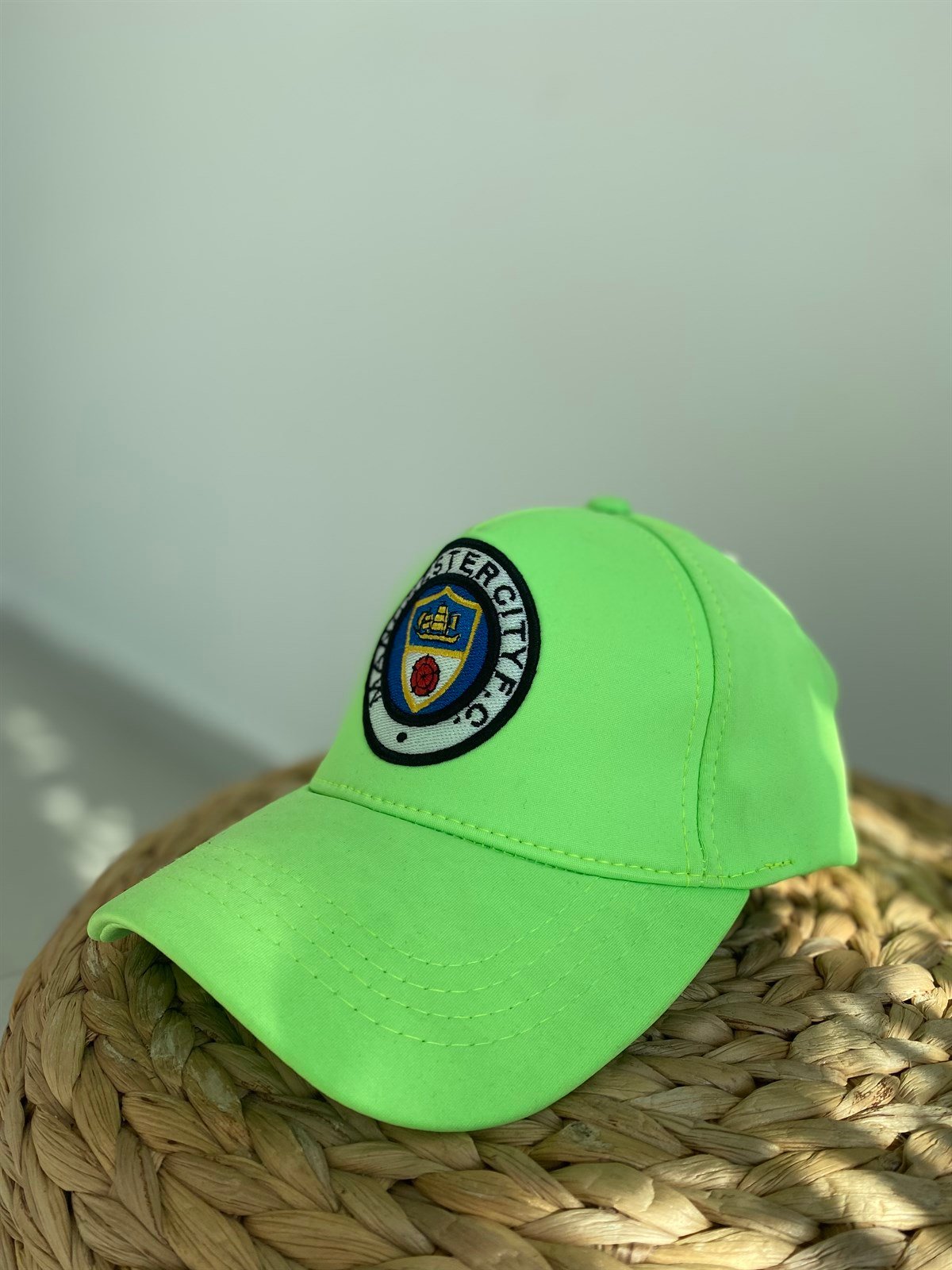 Yeşil Manchestercity Şapka