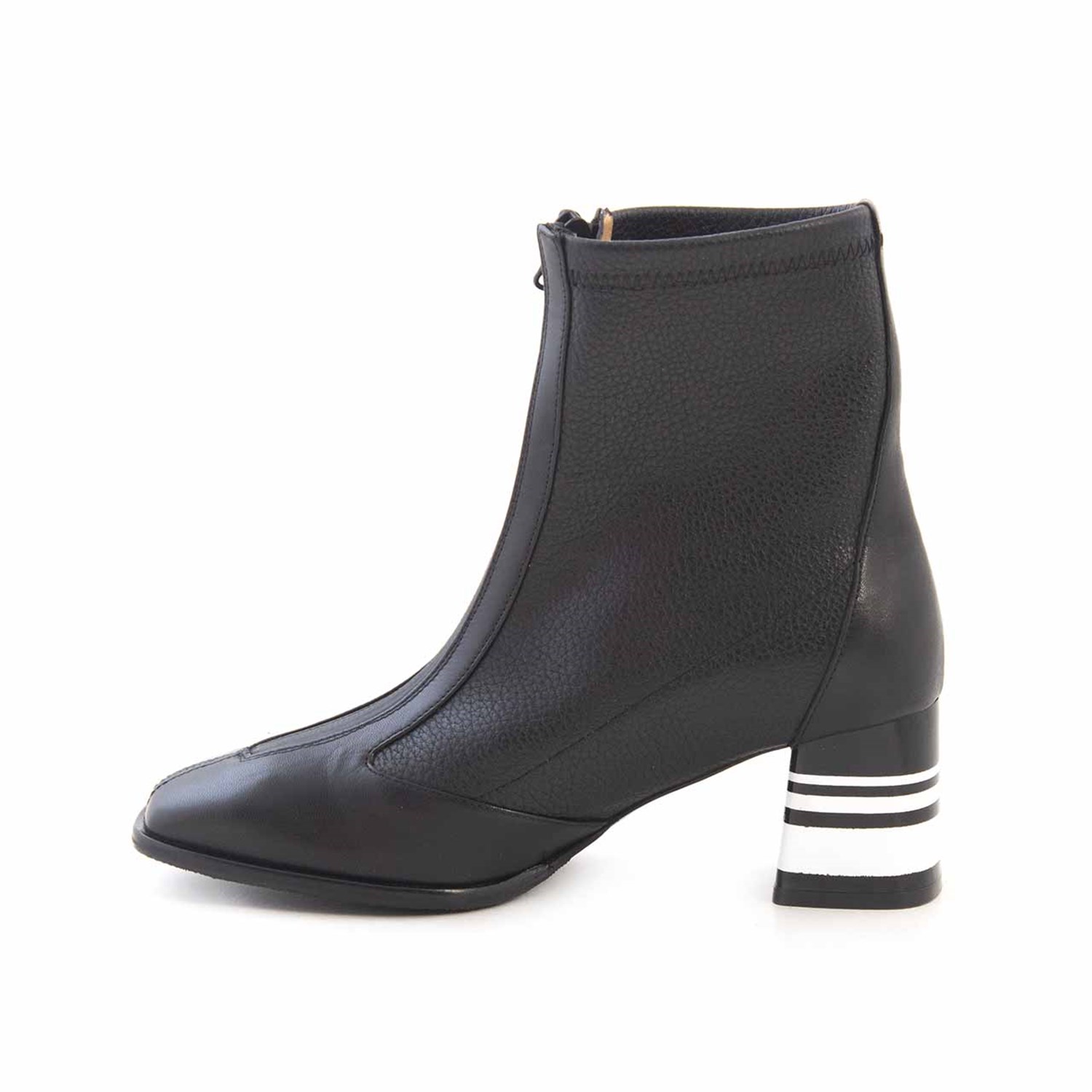 Rouge Deri Siyah Kadın Spor & Sneaker 4230-05 Kemal Tanca
