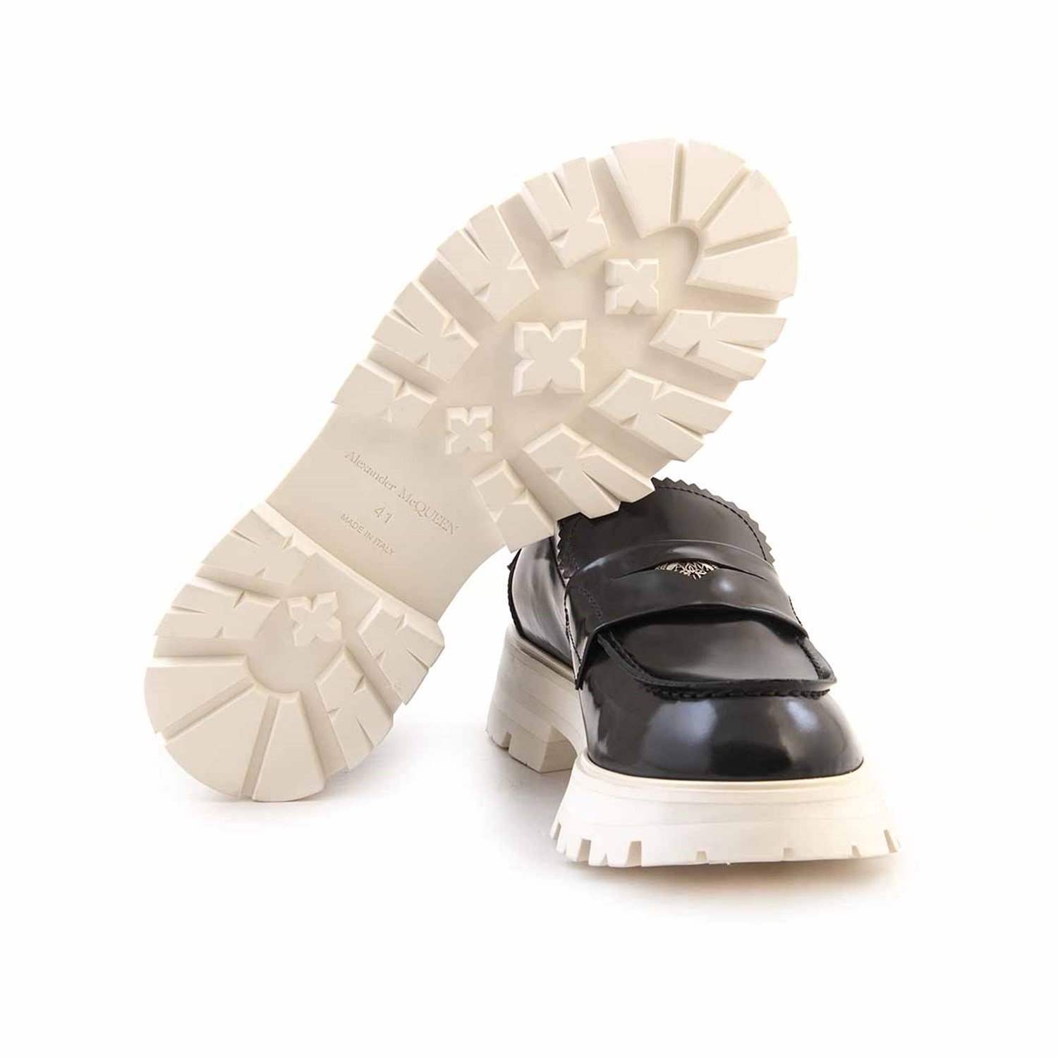 Alexander Mcqueen Deri  Erkek Günlük Ayakkabı 683571