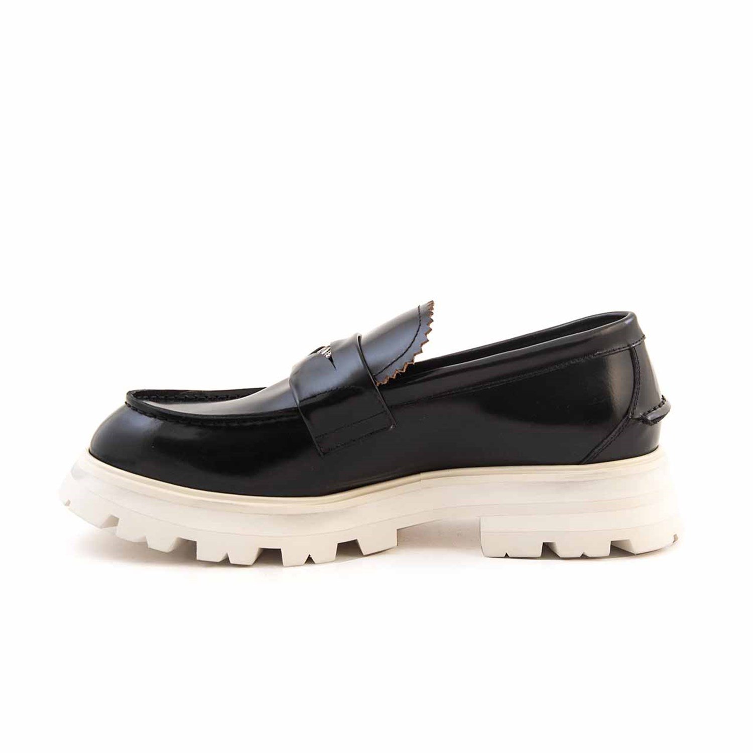 Alexander Mcqueen Deri  Erkek Günlük Ayakkabı 683571