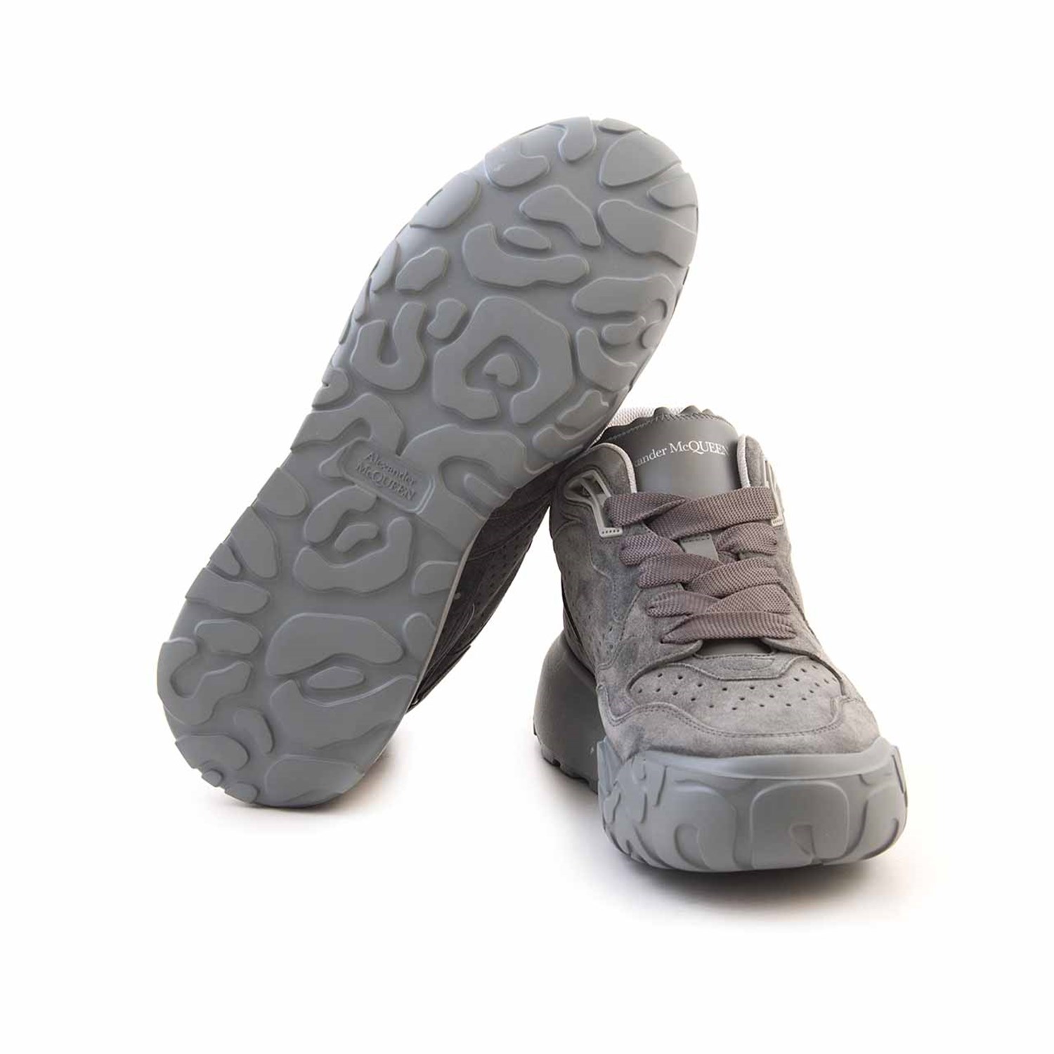 Alexander Mcqueen Deri  Erkek Spor & Sneaker 705121