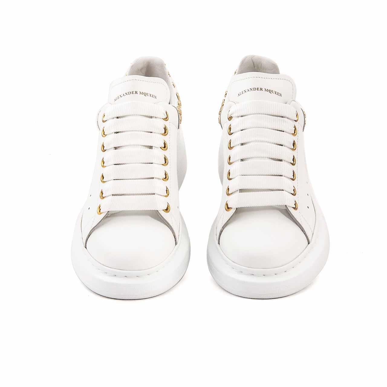 Alexander Mcqueen Deri Kadın Spor & Sneaker 553698IR Kemal Tanca