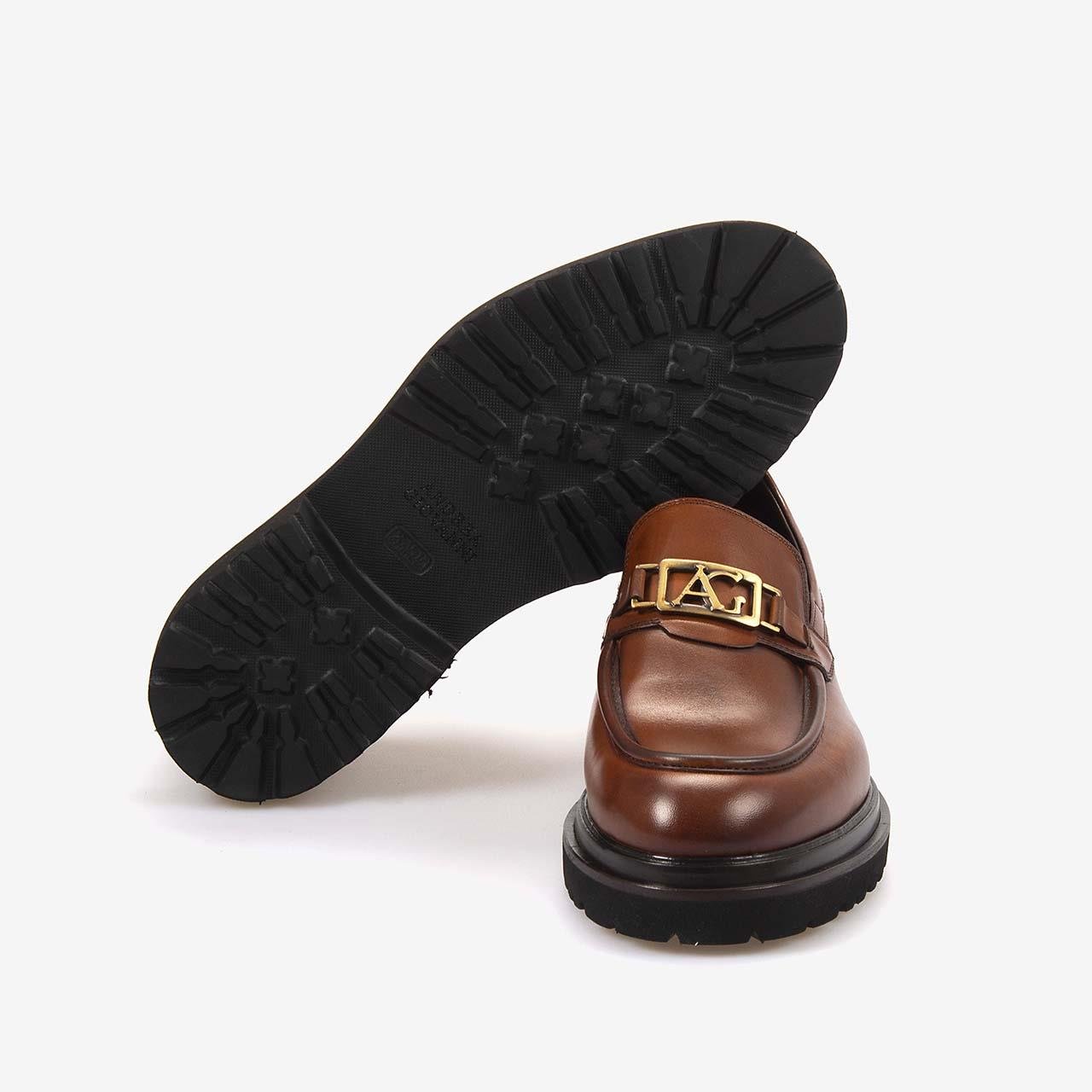 GünlükANDREA GIOVANNIANDREA GIOVANNI Hakiki Deri Erkek Günlük Ayakkabı 362