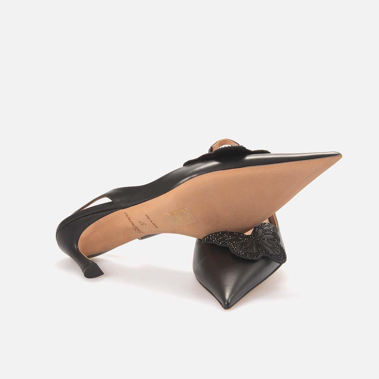 BlumarineBlumarine Kadın Hakiki Deri Topuklu Ayakkabı 6A4585