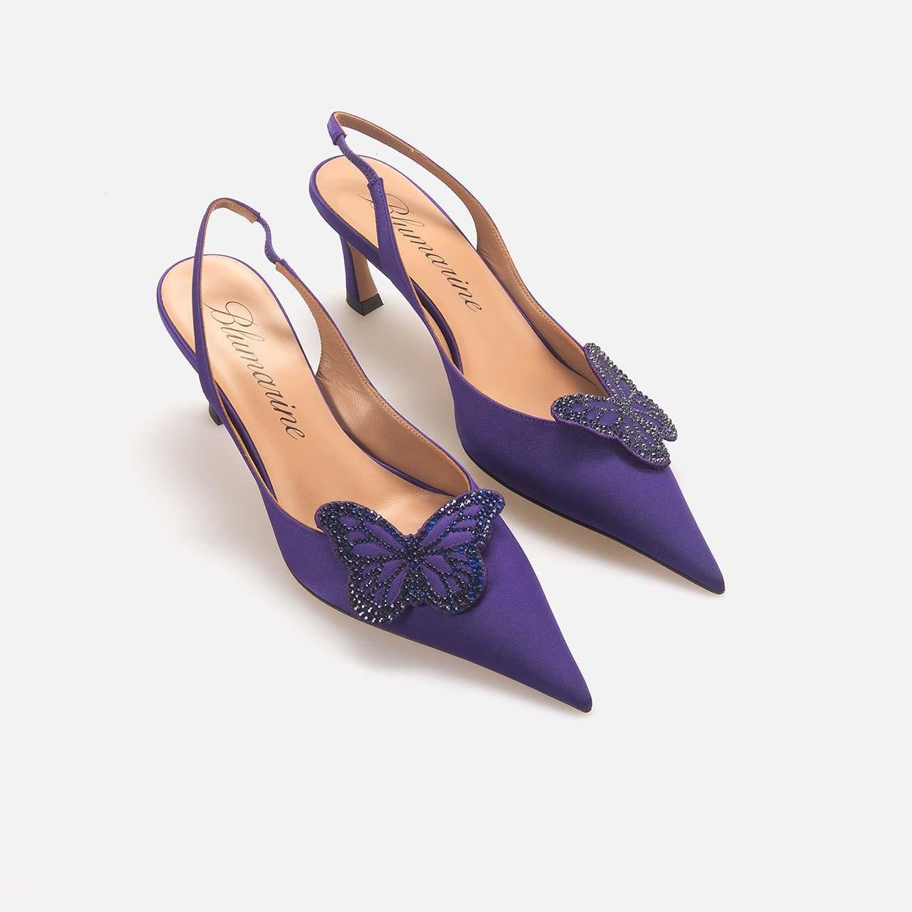 BlumarineBlumarine Kadın Hakiki Deri Topuklu Ayakkabı 6A4585