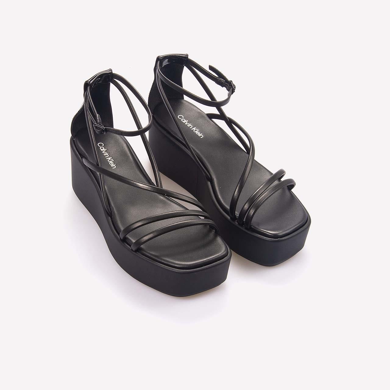 SandaletCalvin KleinCalvin Klein  Dolgu Topuklu Kadın Sandalet HW0HW01949