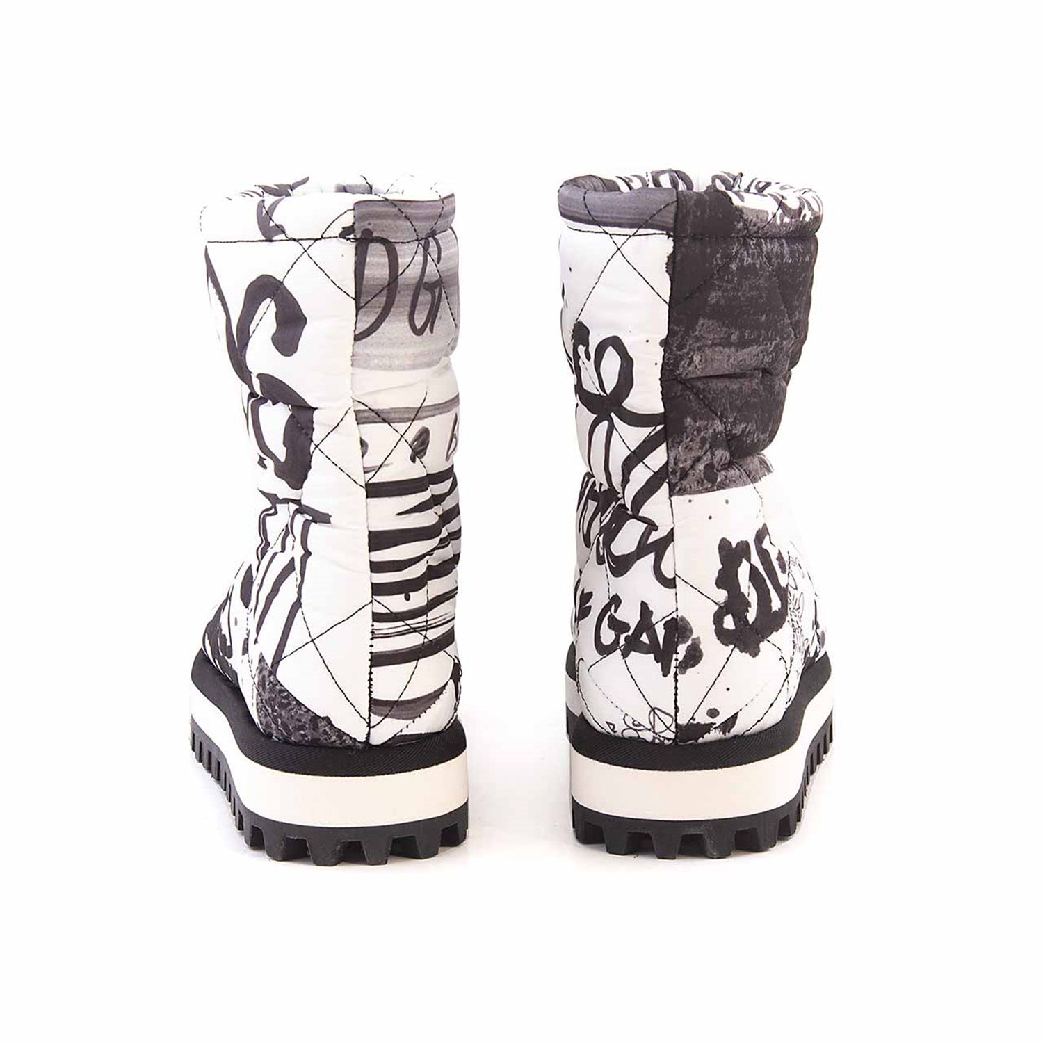 Dolce Gabbana Deri Kadın Günlük Bot CK1892