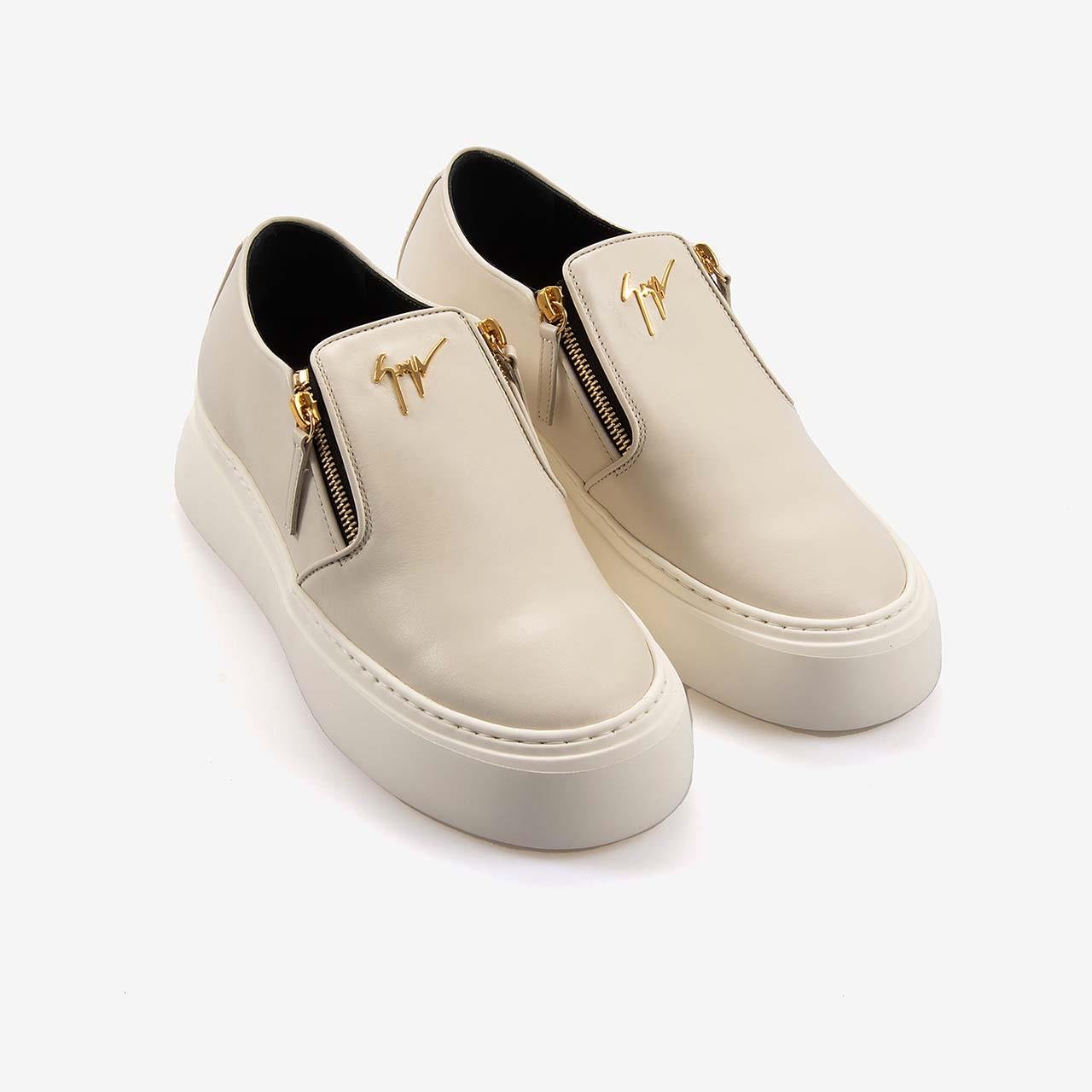 Spor&SneakerGiuseppe ZanottiGiuseppe Zanotti  Fermuarlı Erkek Spor & Sneaker Ayakkabı EU40010