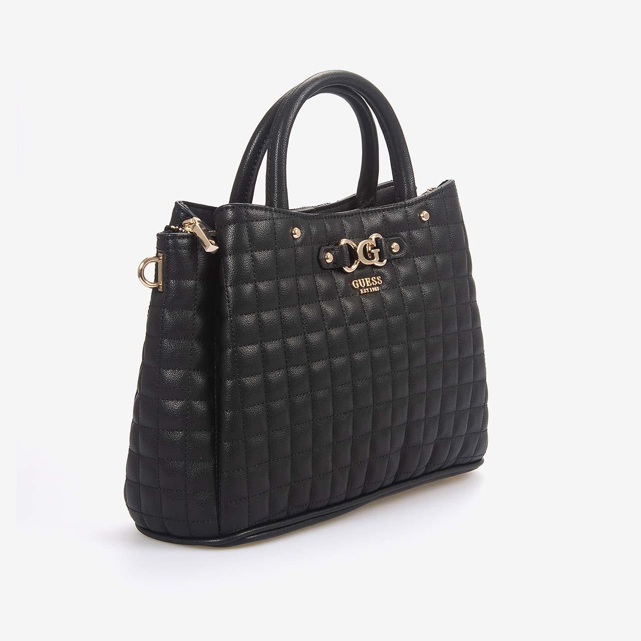 El ÇantasıGuessGuess Brera Kadın Siyah El Çantası HWQG8424060