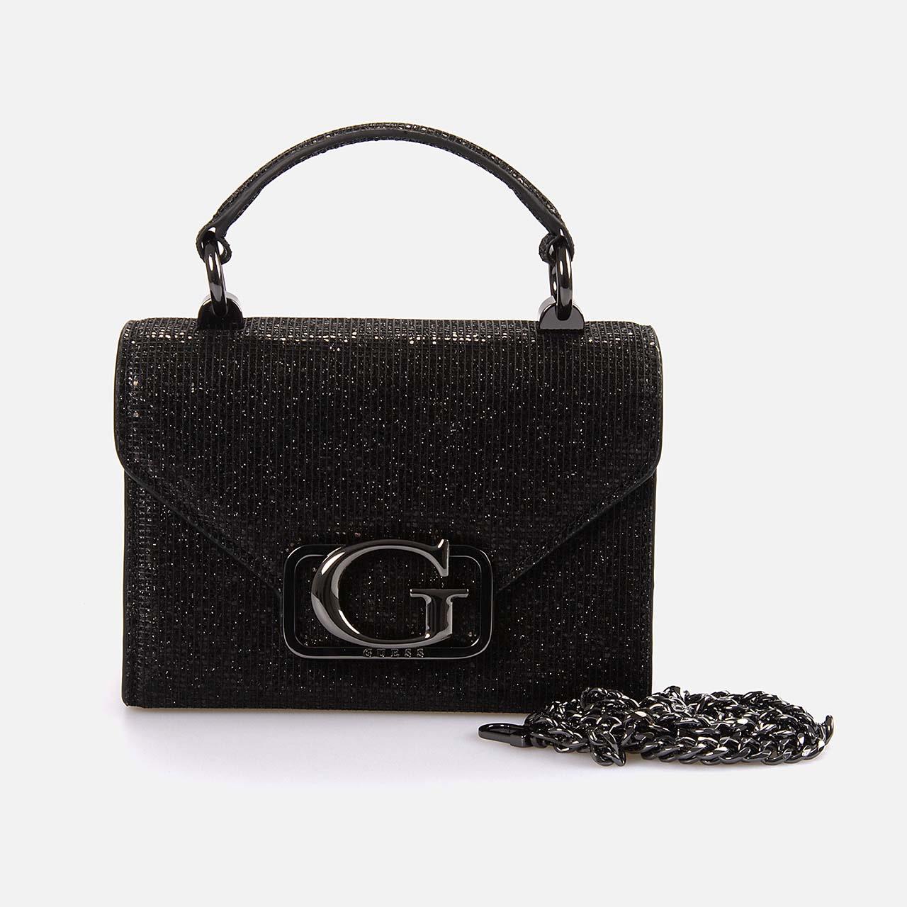 Omuz ÇantasıGuessGuess Kadın Black Omuz Çantası HWEM9350780