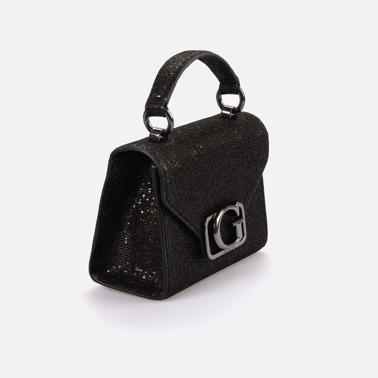 Omuz ÇantasıGuessGuess Kadın Black Omuz Çantası HWEM9350780