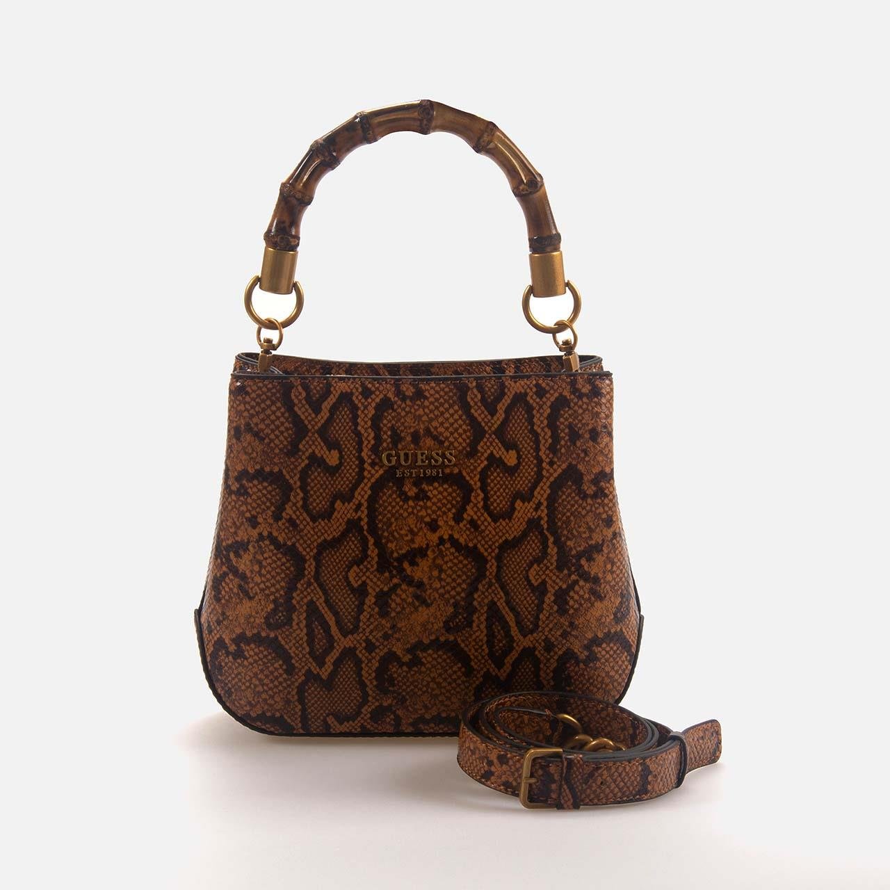 El ÇantasıGuessGuess Kadın Piton Desenli El Çantası HWKP9515010