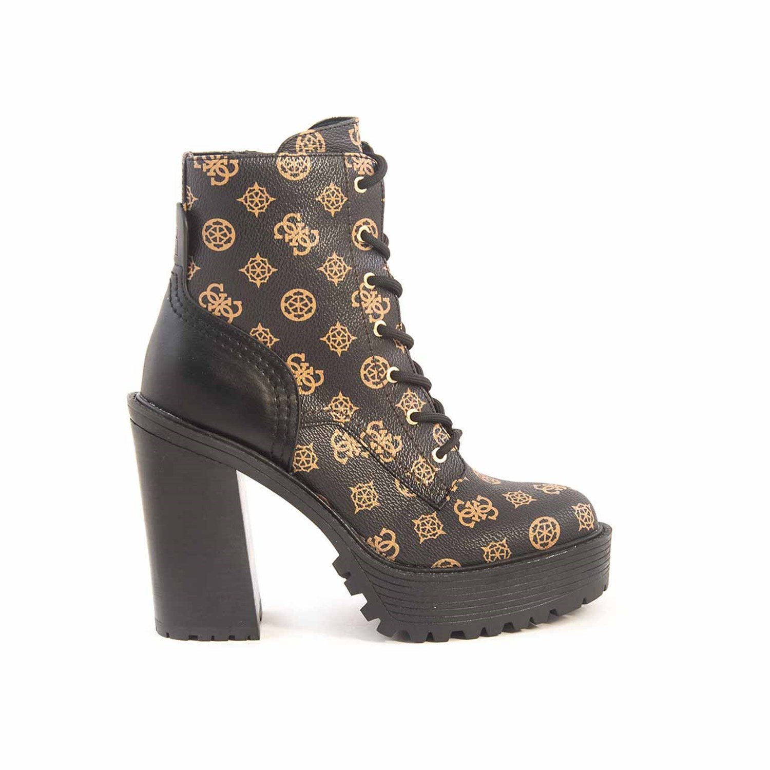 Guess Kadın Platform Topuk Bot FL7KSAFAL10