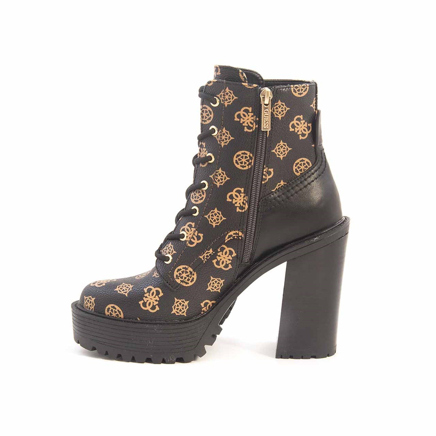 Guess Kadın Platform Topuk Bot FL7KSAFAL10