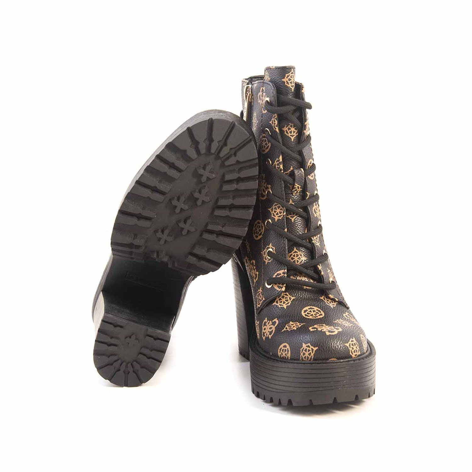 Guess Kadın Platform Topuk Bot FL7KSAFAL10