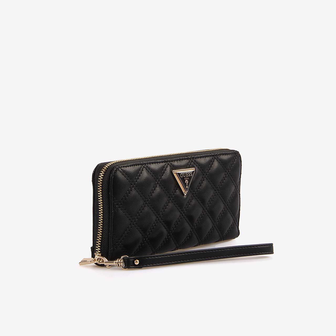 CüzdanGuessGuess Kadın Siyah Cüzdan SWQG8748146