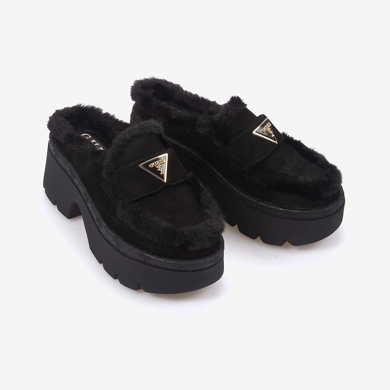 TerlikGuessGuess  Kadın Süet Terlik FLFBRIESU06