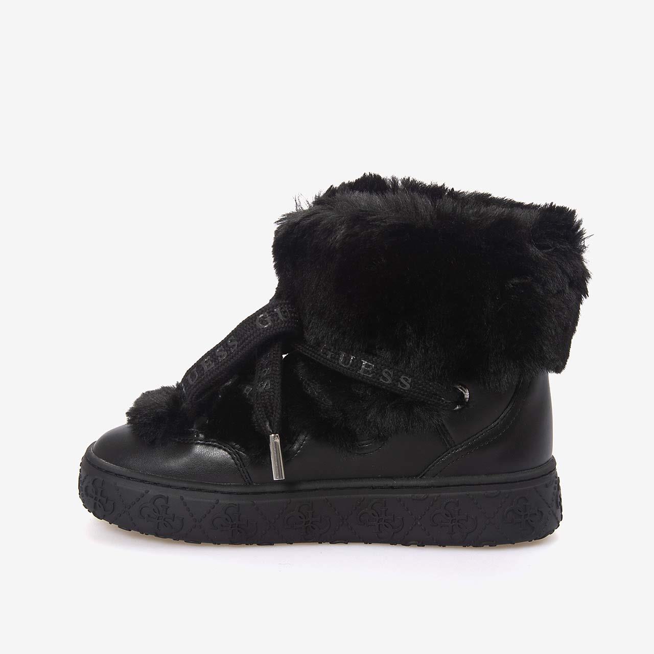 Günlük BotGuessGuess Kadın Unessa Yapay Kürk Detaylı Bot FLFUEKFUR10