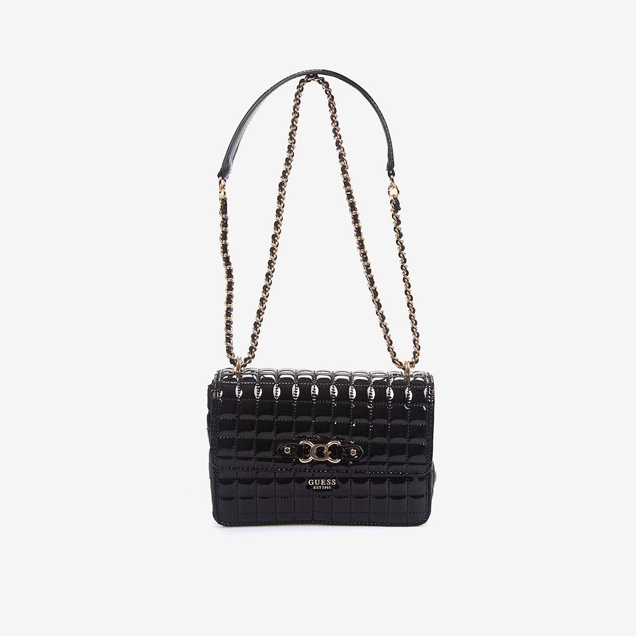 Omuz ÇantasıGuessGuess  Nadira Siyah Kadın Omuz Çantası HWQT8424210