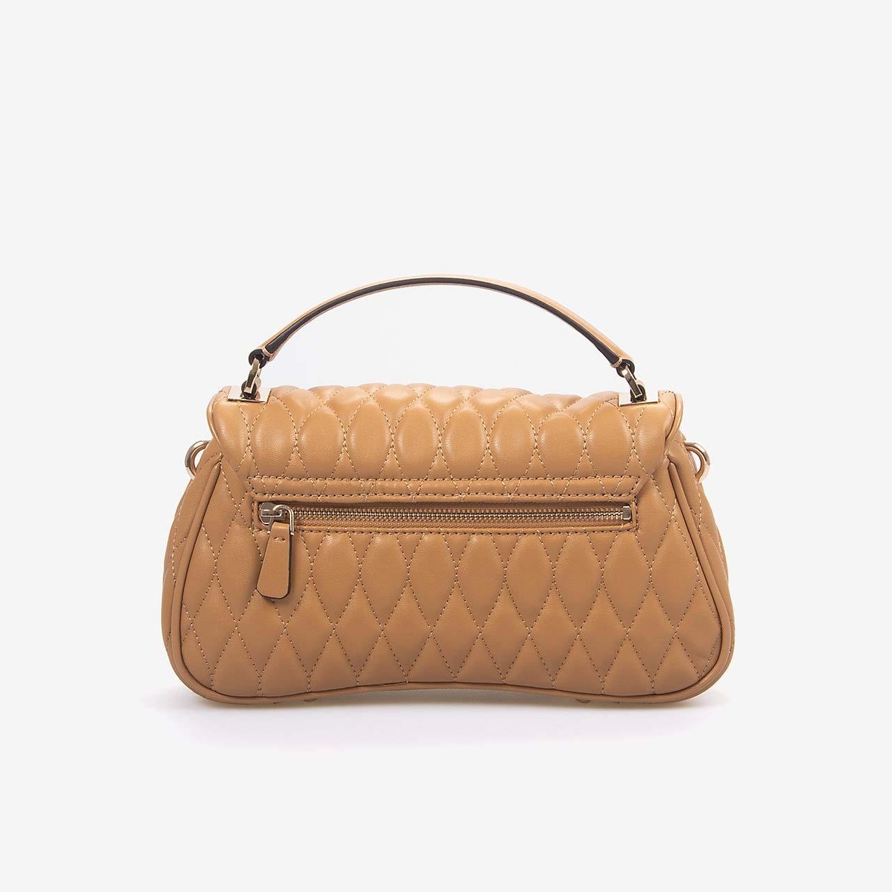 El ÇantasıGuessGuess Valla Kapitoneli Kadın El Çantası HWQG8122200