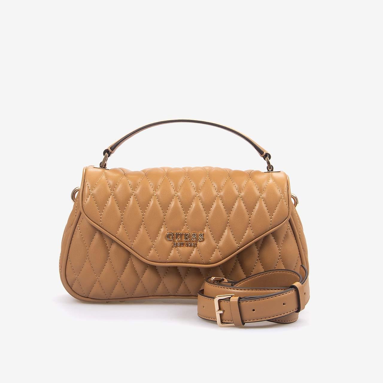 El ÇantasıGuessGuess Valla Kapitoneli Kadın El Çantası HWQG8122200