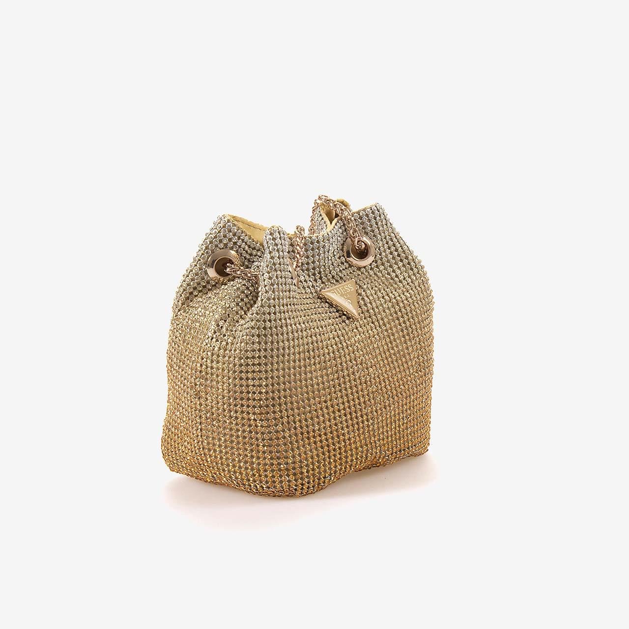 Omuz ÇantasıGuessGuess Zalina Kadın Taşlı Mini El Çantası HWOR9350750