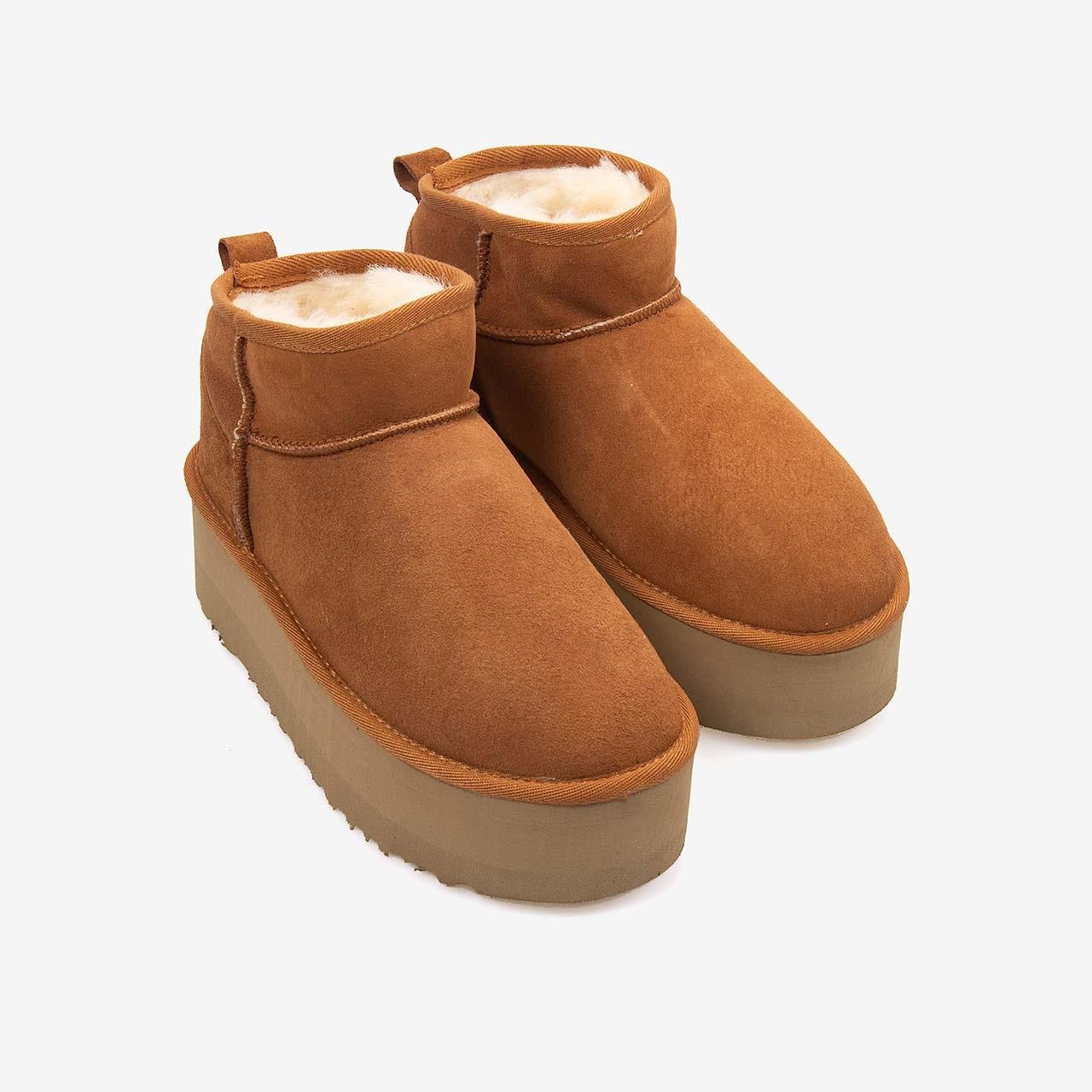 Günlük BotHAWEN ANGELSHAWEN ANGELS  Kürklü Kadın Bot 2301