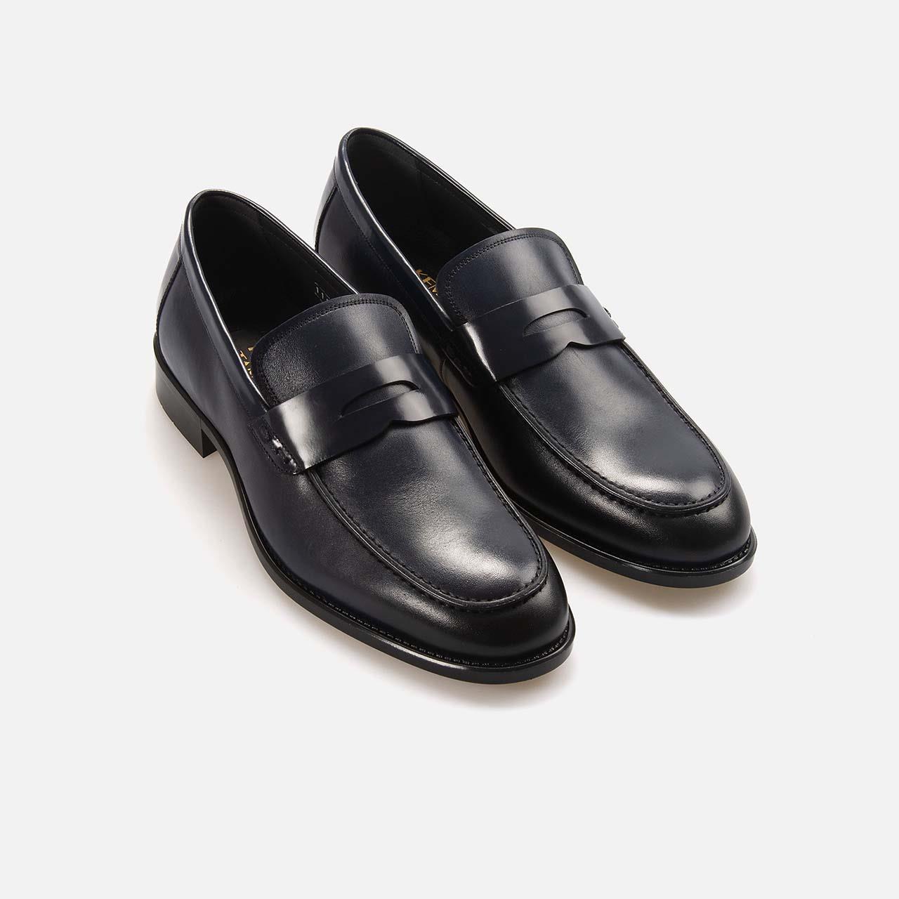 Erkek Klasik AyakkabılarKemal TancaKemal Tanca  Bağcıksız Erkek Klasik Ayakkabı 11553