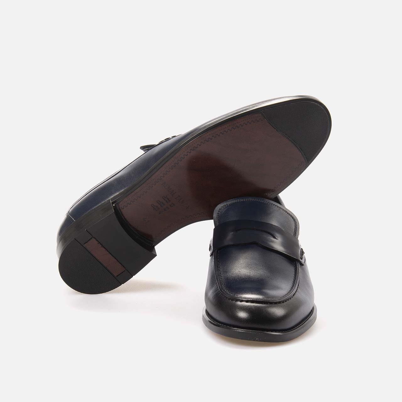 Erkek Klasik AyakkabılarKemal TancaKemal Tanca  Bağcıksız Erkek Klasik Ayakkabı 11553