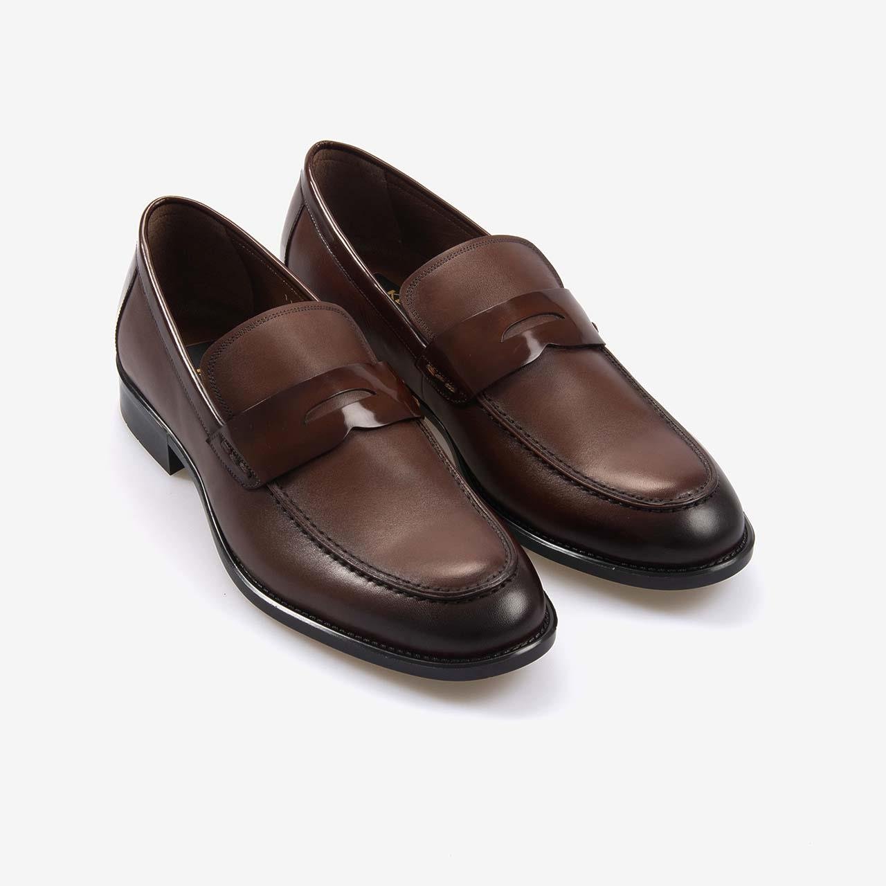 Erkek Klasik AyakkabılarKemal TancaKemal Tanca  Bağcıksız Erkek Klasik Ayakkabı 11553