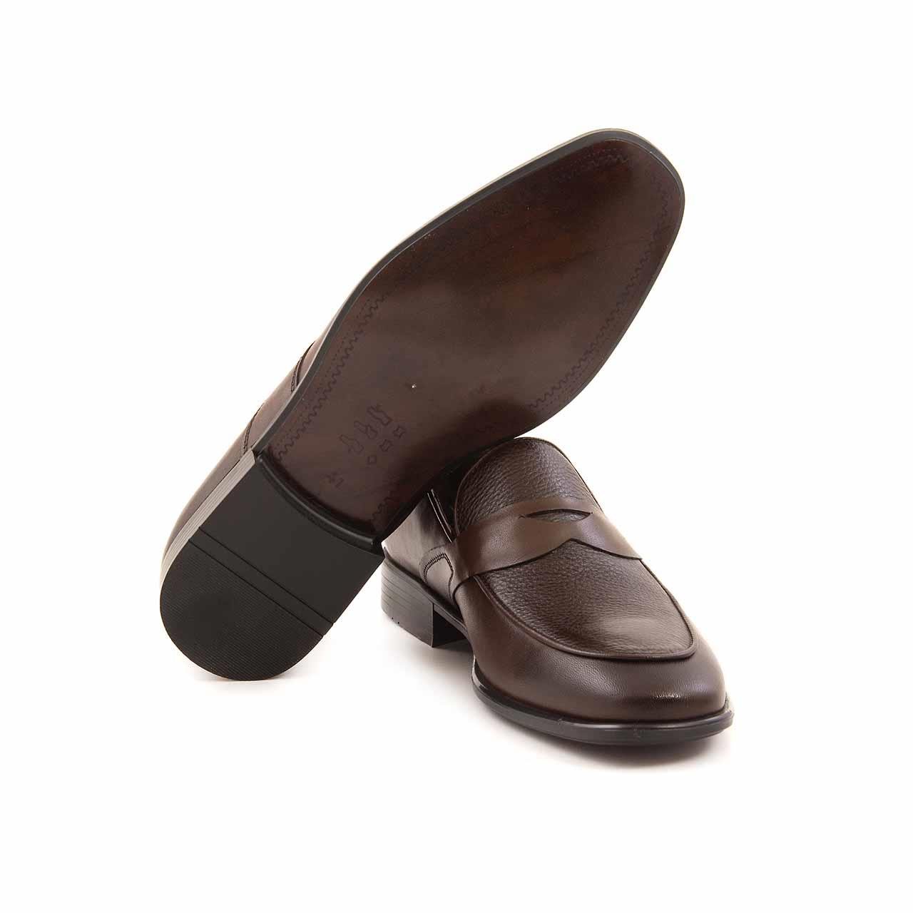 Kemal TancaKemal Tanca Deri Bağcıksız Erkek Klasik Ayakkabı 9985