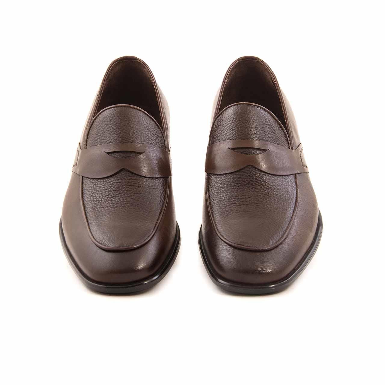 Kemal TancaKemal Tanca Deri Bağcıksız Erkek Klasik Ayakkabı 9985