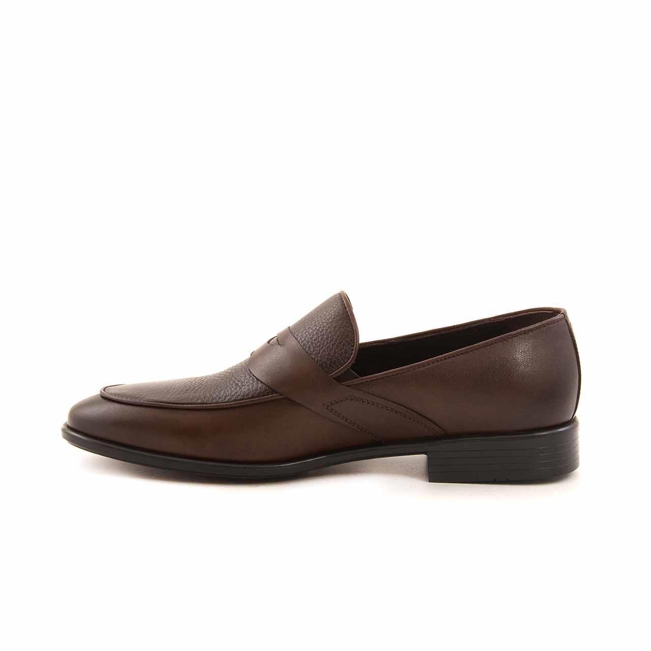 Kemal TancaKemal Tanca Deri Bağcıksız Erkek Klasik Ayakkabı 9985