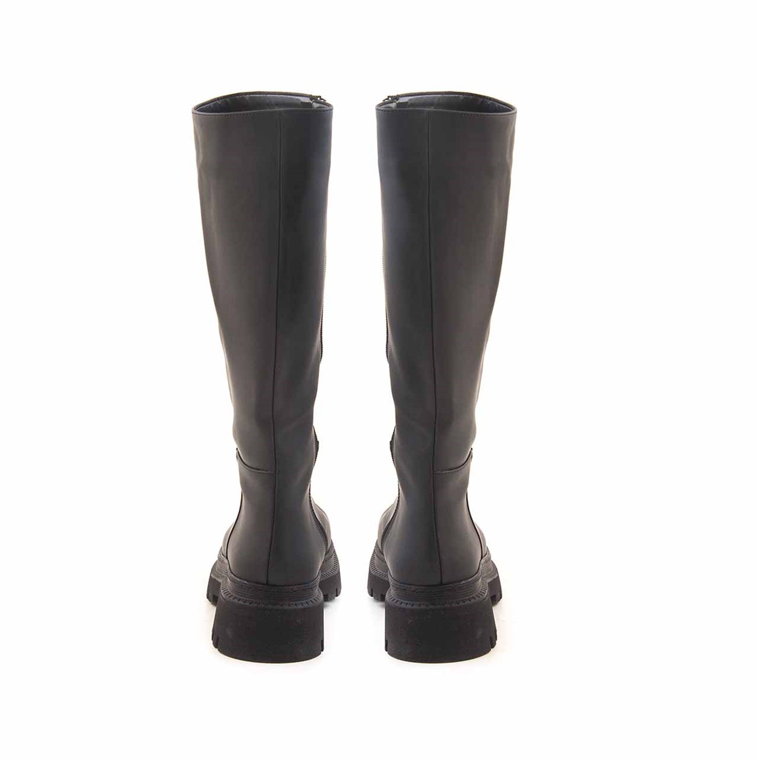 Kemal Tanca Deri  Kadın Çizme 1033