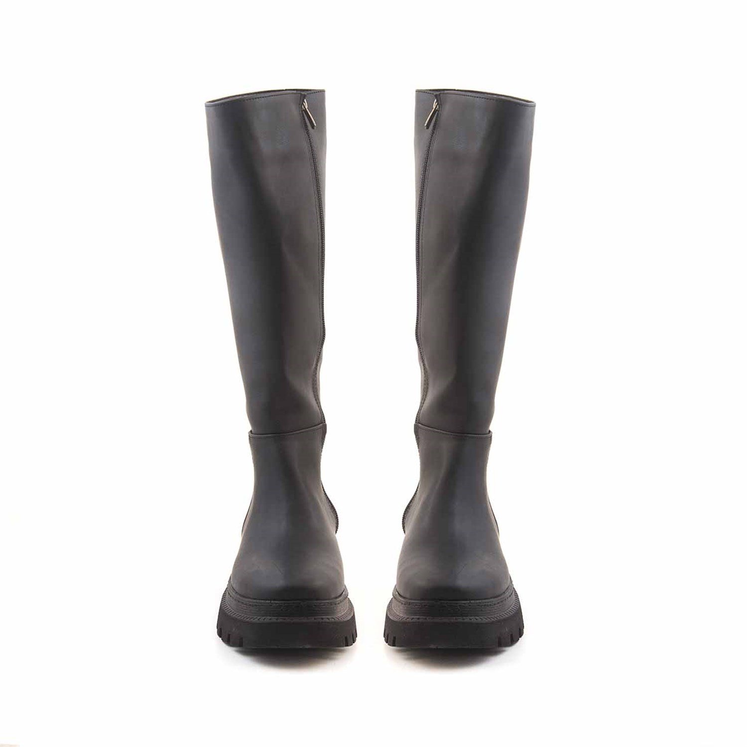 Kemal Tanca Deri  Kadın Çizme 1033